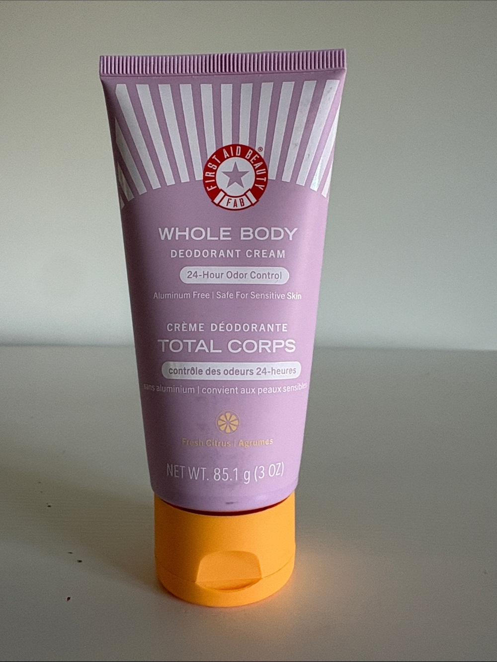 $10👄 FIRST AID BEAUTY Whole Body Deodorant Cream